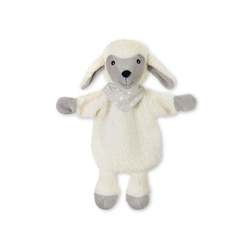 Marionnette Mouton gris