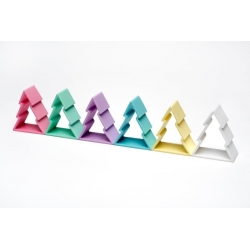 Jouet en silicone 6 pcs pastel