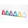 Jouet en silicone 6 pcs pastel