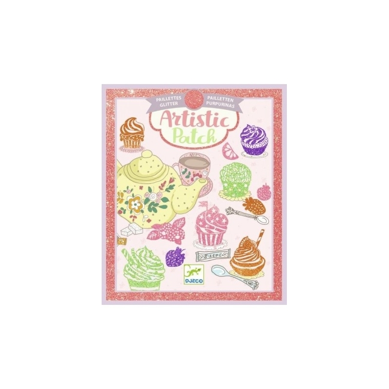 Artistic patch - Gourmandises