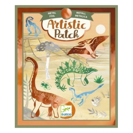 Artistic patch - Dinosaurus
