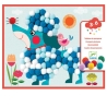 Tableaux de pompoms - Chiens à caresser