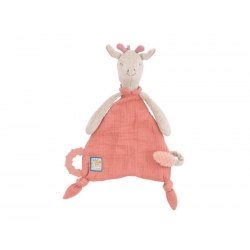 PROMO  Sous mon baobab - Doudou girafe