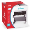 Piano noir à piles