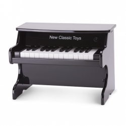 Piano noir à piles