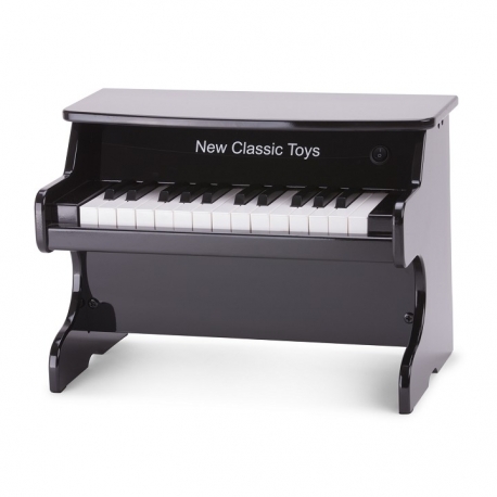 Piano noir à piles