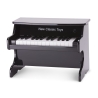Piano noir à piles