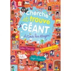 Cherche et trouve géant - À tous les étages !
