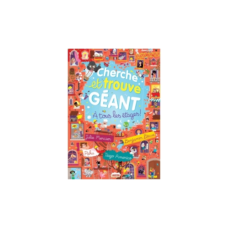Cherche et trouve géant - À tous les étages !
