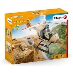 Hélicoptère de secours Schleich