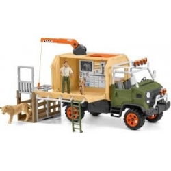 Ambulance de la jungle Schleich