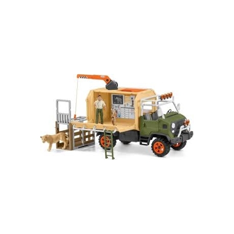 Ambulance de la jungle Schleich