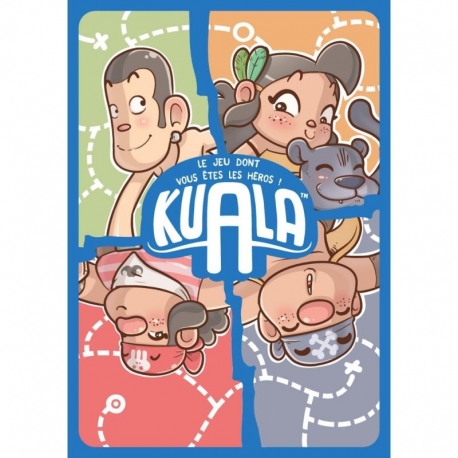 Kuala - Le jeu dont vous êtes les héros !