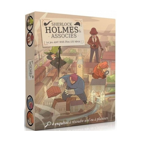 Sherlock Holmes - Le jeu dont vous êtes les héros !