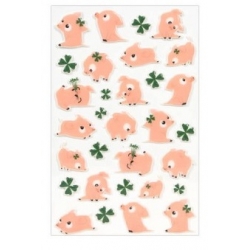 Cooky stickers - Cochons