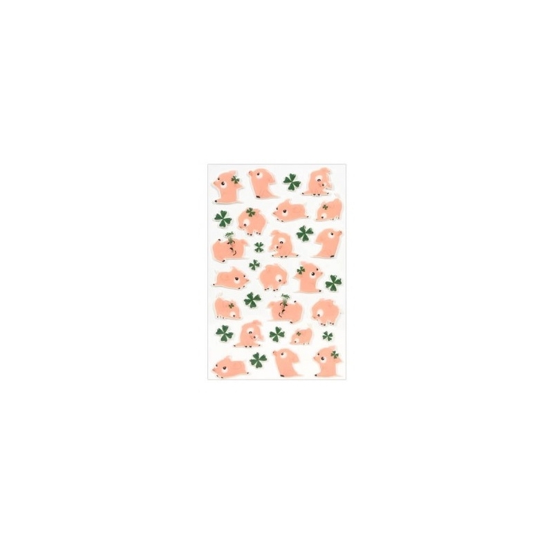 Cooky stickers - Cochons