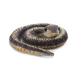 Marionnette à doigt Serpent