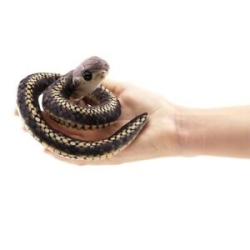 Marionnette à doigt Serpent