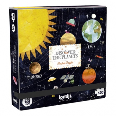Puzzle pocket 600 pièces - Discover the Planets