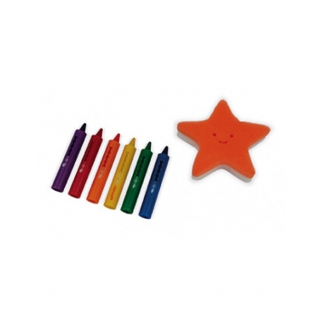 Crayons pour le bain