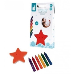 Crayons pour le bain