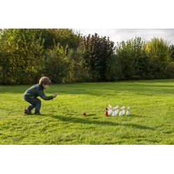 Jeu de quilles en bois