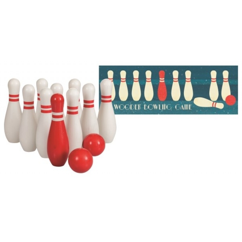 Jeu de quilles en bois