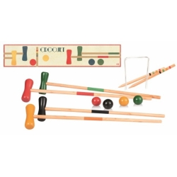 Croquet en bois