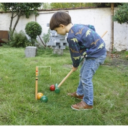 Croquet en bois