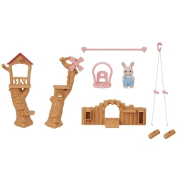 Sylvanian Families - La tyrolienne et bébé lapin