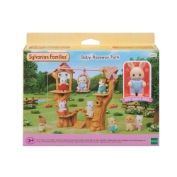 Sylvanian Families - La tyrolienne et bébé lapin