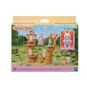 Sylvanian Families - La tyrolienne et bébé lapin