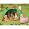 Sylvanian Families - La cachette et bébé hérisson