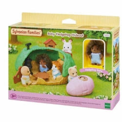 Sylvanian Families - La cachette et bébé hérisson