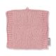 Bouillotte en tricot rose
