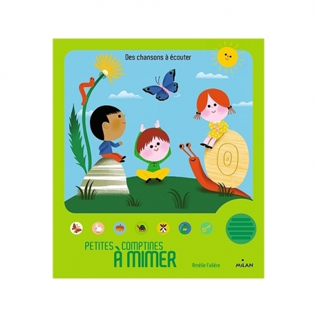 Chansons à écouter - Petites comptines à mimer