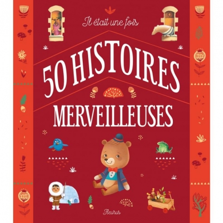 Livre "50 histoires merveilleuses"