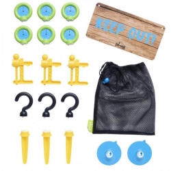 Tente PLUG - Kit bleu