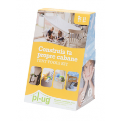 Tente PLUG - Kit jaune