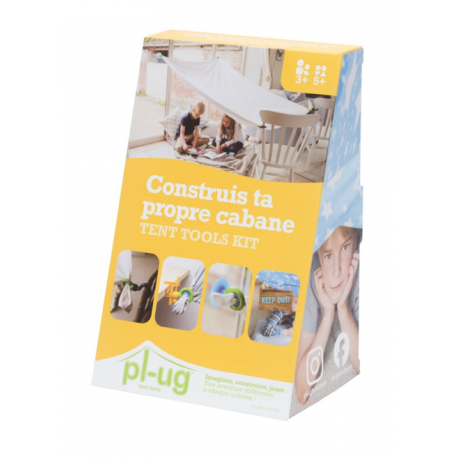 Tente PLUG - Kit jaune