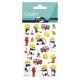Cooky stickers - Pompiers