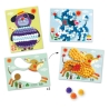 Tableaux de pompoms - Chiens à caresser