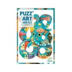 Puzz'Art Octopus 350 pcs