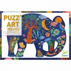 Puzz'Art Eléphant 150 pcs