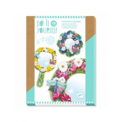 3 miroirs à décorer