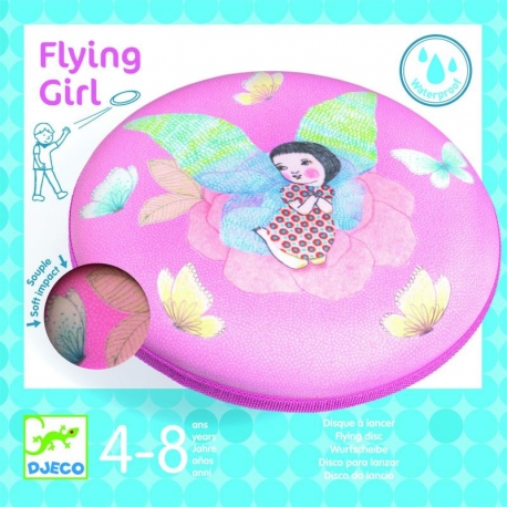 Disque à lancer - Flying Girl