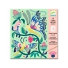 Cartes à gratter - Jardins fabuleux