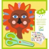 Créer avec des stickers  - Coiffeur