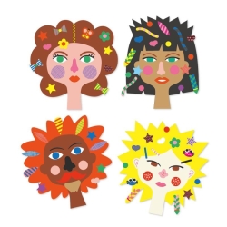 Créer avec des stickers  - Coiffeur