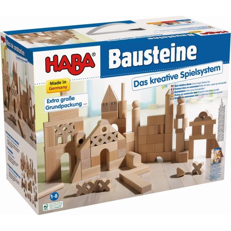 Grande boite de construction
